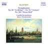 Haydn: Symphonies Nos 85 "La Reine", 92 "Oxford", 103 "Drumroll" cover