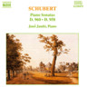 Schubert: Piano Sonatas D.960 & D.958 cover