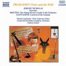 Britten The Young Person's Guide to the Orchestra, Op. 34 / Prokofiev: Peter and the Wolf, Op. 67 / Saint-Saëns: Le carnaval des animaux cover