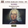 Handel: Harpsichord Suites cover