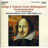 Songs & Dances from Shakespeare cover