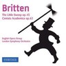 The Little Sweep, Op. 45 / Cantata Academica, Op. 62 cover