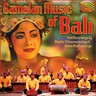 Gamelan Music of Bali cover