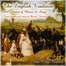 The English Tradition - 400 Years of Music & Song cover