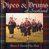 Pipes and Drums of Scotland cover