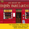 20 Best of Irish Ballads cover