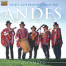 Flutes and Panpipes from the Andes cover
