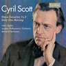 Scott: Piano Concertos 1 & 2 cover