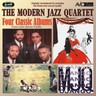 Four Classic Albums (The Modern Jazz Quartet / Django / Fontessa / The Modern Jazz Quartet At Music Inn) cover