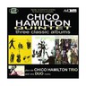 Three Classic Albums Plus (Chico Hamilton Quintet Ft Buddy Collette / Chico Hamilton Quintet In Hi-Fi / Chico Hamilton Quintet) cover