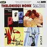 Four Classic Albums (Thelonious Monk Plays The Music Of Duke Ellington / Thelonious Monk & Sonny Rollins / Brilliant Corners / Thelonious Monk) cover