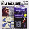Four Classic Albums Plus (The Jazz Skyline / Milt Jackson Quartet / Telefunken Blues / Plenty Plenty Soul) cover