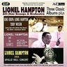 All Star Groups & Orchestra -Three Classic Albums Plus (Gene Krupa, Lionel Hampton, Teddy Wilson / Lionel Hampton & His Giants / 1954 Apollo Hall Conc cover