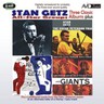 Three Classic Albums Plus (Stan Getz & The Oscar Peterson Trio / Hamp & Getz / Jazz Giants) cover