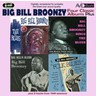 Four Classic Albums Plus (Big Bill's Blues/ Big Bill Broonzy Sings The Blues / Folk Blues / The Blues) cover