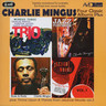 Four Classic Albums Plus (Blues And Roots / Mingus Three: Trio / Jazz Portraits / Jazzical Moods Vol 1) cover