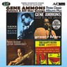 Three Classic Albums Plus (Groove Blues / Boss Tenor / Blue Gene) cover