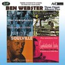 Three Classic Albums Plus (Blue Saxophones / Soulville / The Soul Of Ben Webster) cover