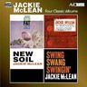 Four Classic Albums (Fat Jazz / Jackie's Bag / New Soil / Swing, Swang, Swingin) cover