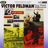 Four Classic Albums (Transatlantic Alliance / Victor Feldman Modern Jazz Quartet / The Arrival Of Victor Feldman / Victor Feldman In London Volume 2) cover