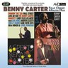 Four Classic Albums Plus (Benny Carter, Jazz Giant / Swingin' The '20'S / Sax Ala Carter! / Aspects) cover