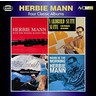Four Classic Albums (Herbie Mann With The Wessel Ilcken Trio / Sultry Serenade / Yardbird Suite / Mann In The Morning) cover