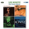Four Classic Albums (An Image / You And Lee / In Harvard Square / Konitz) cover