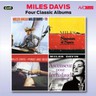 Four Classic Albums (Miles Ahead / Sketches Of Spain / Porgy And Bess / Ascenseur Pour L'echafaud) cover