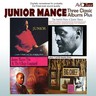 Three Classic Albums Plus (Junior / The Soulful Piano Of Junior Mance / At The Village Vanguard) cover