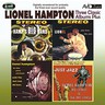 Three Classic Albums Plus (Hamp's Big Band / Lionel Plays Drums, Vibes, Piano / Lionel Hampton With The Just Jazz All Stars) cover