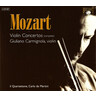 MARBECKS COLLECTABLE: Mozart: Complete Violin Concertos cover