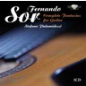 Sor: Complete Fantasias For Guitar cover