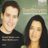 MARBECKS COLLECTABLE: Beethoven: Complete Sonatas for Violin & Piano cover