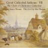 MARBECKS COLLECTABLE: Great Cathedral Anthems Vol 7 cover