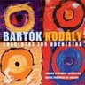 MARBECKS COLLECTABLE: Bartok/Kodaly: Concertos For Orchestra cover