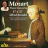 Piano Concertos 17 & 27 cover