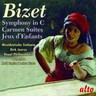 Bizet: Symphony In C/Carmen Suite cover