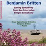 Simple Symphony / Spring Symphony / Four Sea Interludes cover