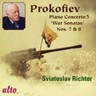 Richter plays Prokofiev cover