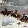 "Kamarinskaya" Orchestral Dances cover