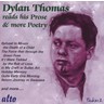 Dylan Thomas Reads His Prose & More Poetry cover
