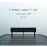 Things I Didn't Say cover