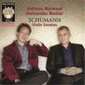 Schumann: Violin Sonatas 1-3 cover
