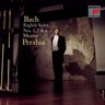 Bach; English Suites 1, 3 + 6 cover