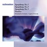 Rachmaninov: Symphonies 1-3 cover