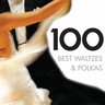 100 Best Waltzes & Polkas cover
