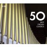 50 Best Organ Classics [3 CD set] cover