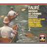 MARBECKS COLLECTABLE: Faure: La Musique De Chambre Vol. 2 cover