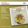 Puccini: Turandot (complete opera recorded in 1977) cover