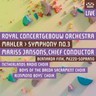 Mahler - Symphony No 3 cover